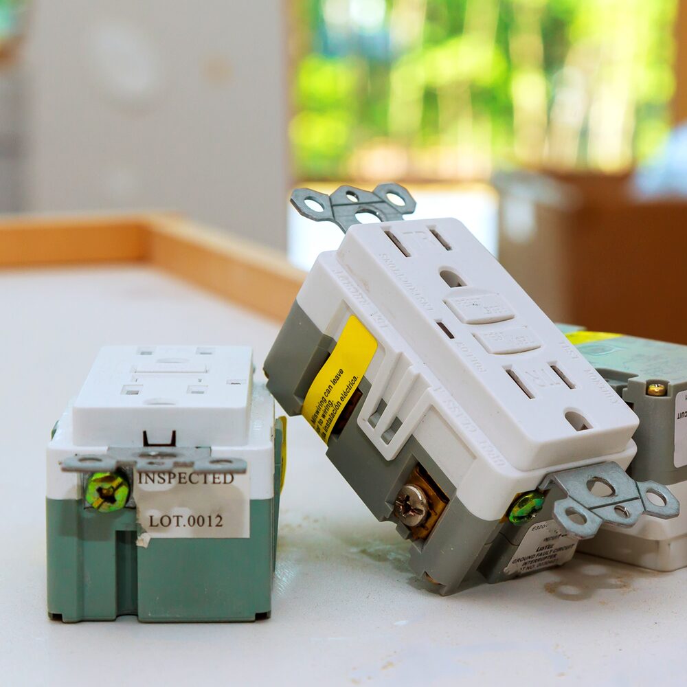 GFCI outlet and switch installation