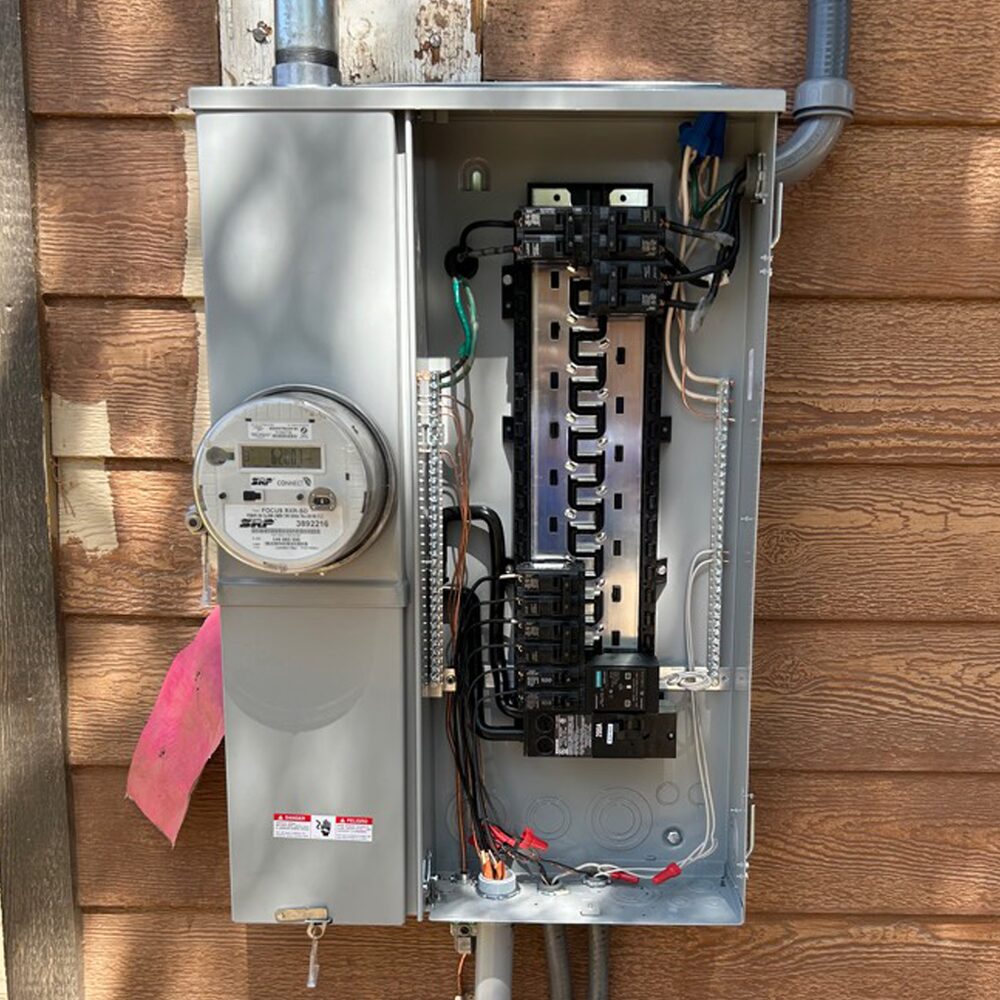 Electrical circuit panel upgrade by State Electrical Contractors